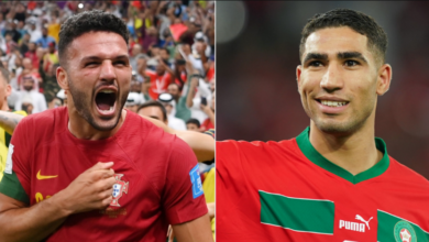 بث مباشر مباراة المغرب والبرتغال