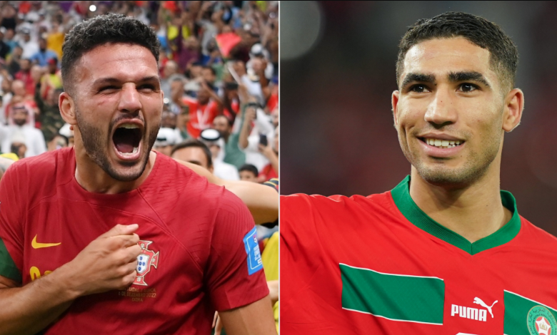 بث مباشر مباراة المغرب والبرتغال